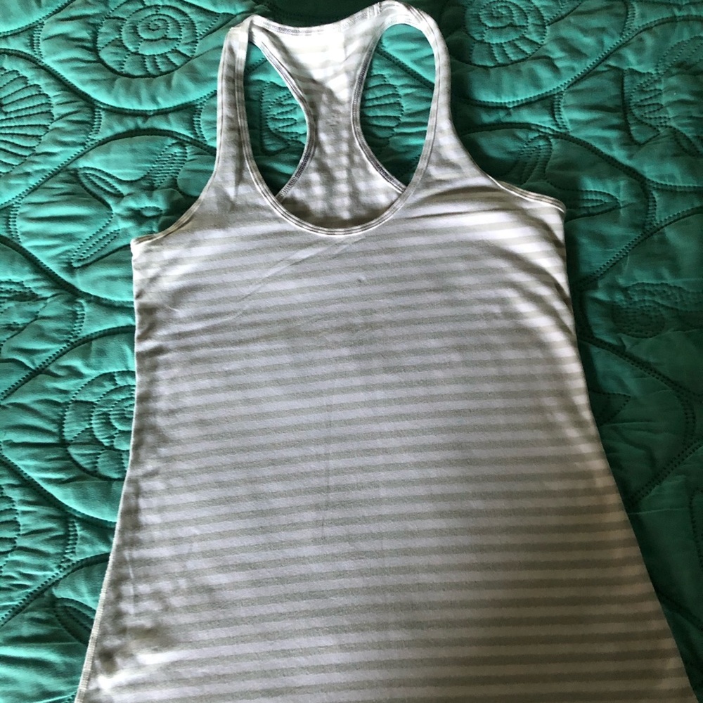 GUC LULULEMON COOL RACER BACK